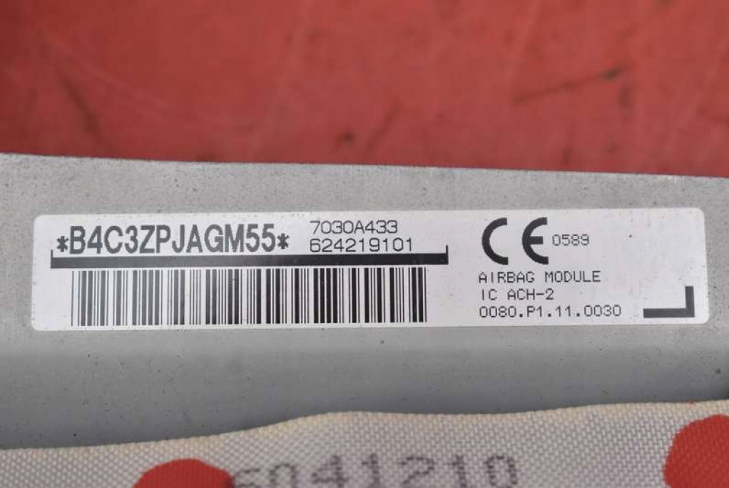 фото №9, Подушка безпеки подушка повітряна шторка безпеки ліва 7030a433 mitsubishi asx 1 i 12-16