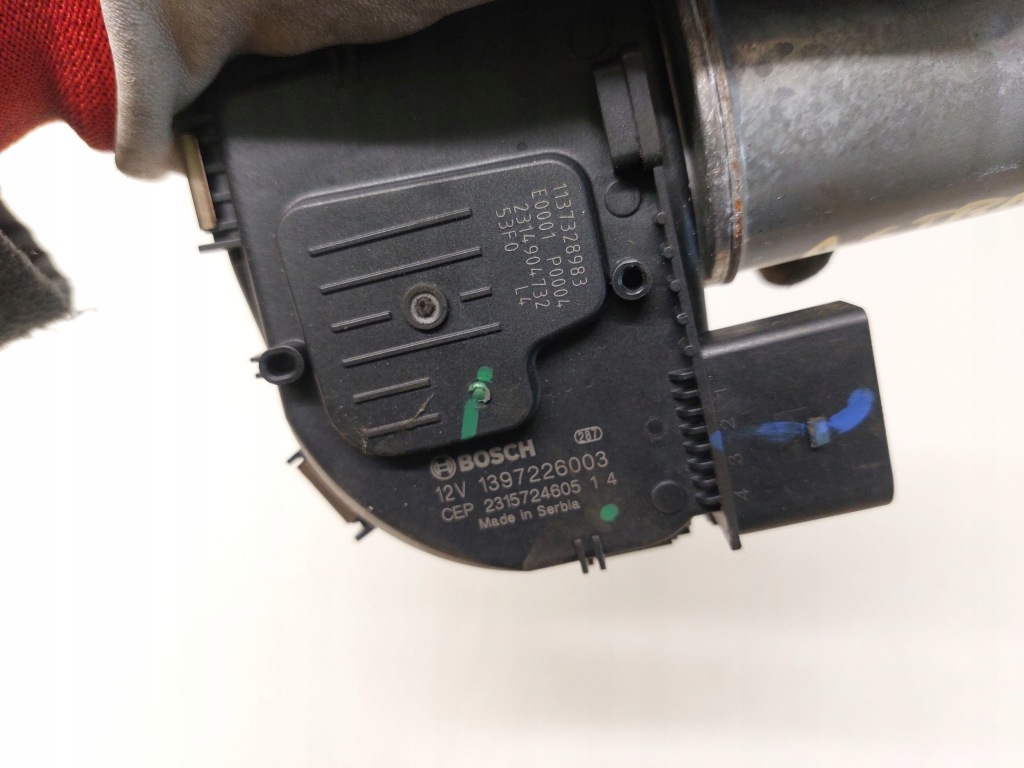 Моторчик двірник opel astra l 1397226003 Зі Шроту