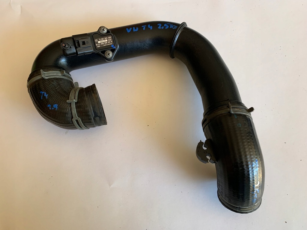 фото №1, Vw transporter t4 2.5tdi шланг інтеркулер