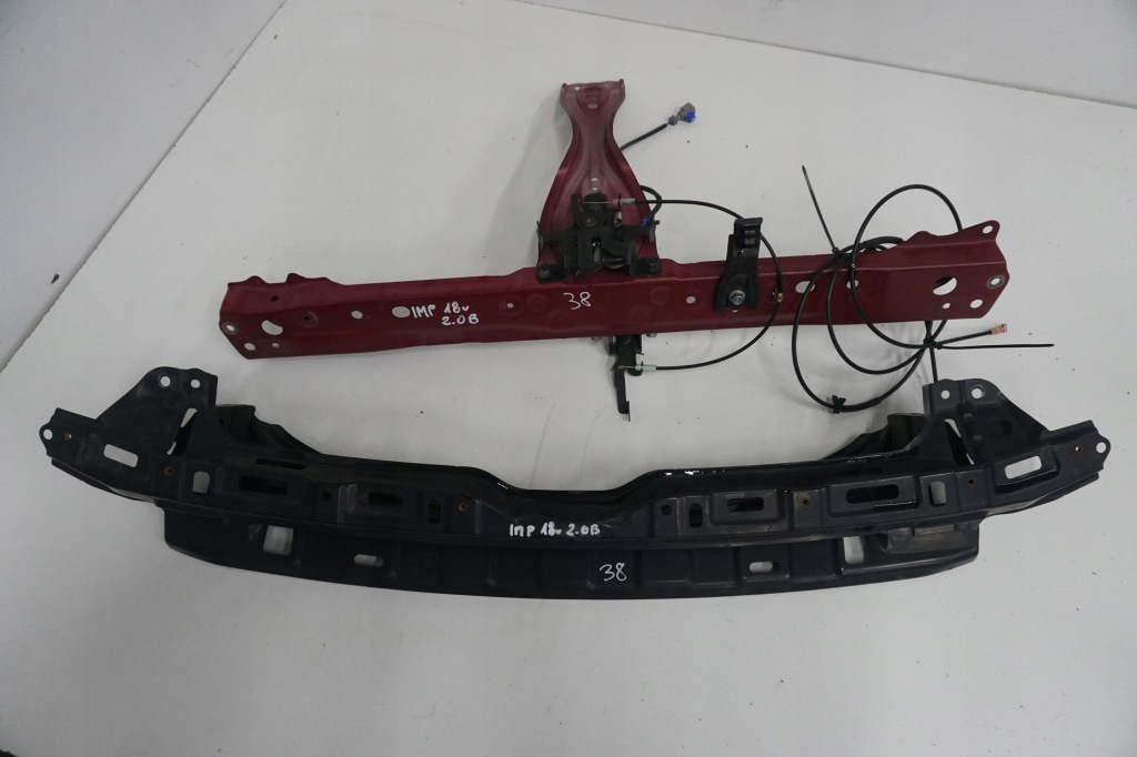 фото №1, Subaru impreza liftback gt pas передній h2q балка трос капот