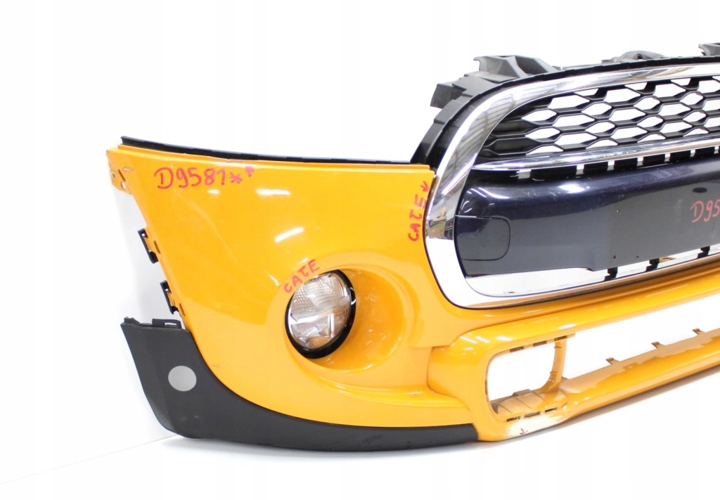 фото №3, Mini cooper s f55 f56 sport бампер перед передній + решітка радіатора