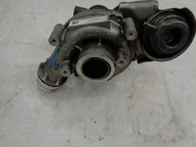 фото №10, Renault clio iv 1.5 dci турбонагнетатель турбина
