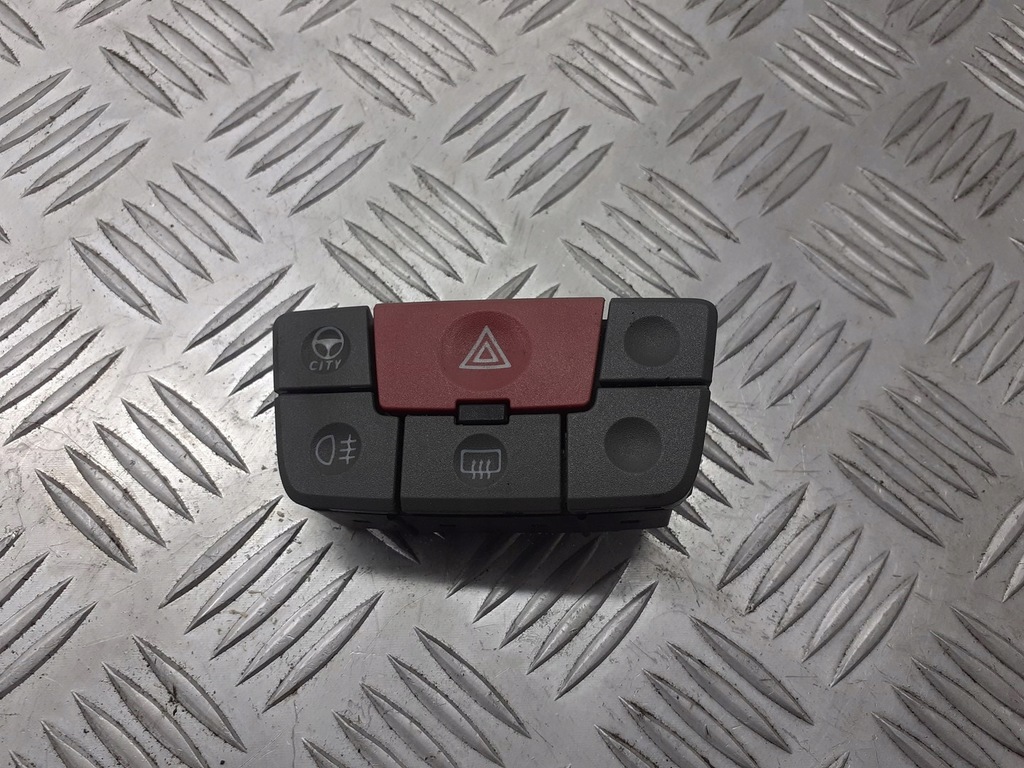 фото №1, Выключатель света аварийных fiat panda ii