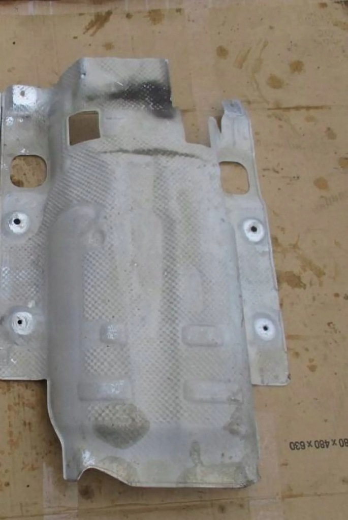 фото №1, Mercedes w212 lift захист теплова