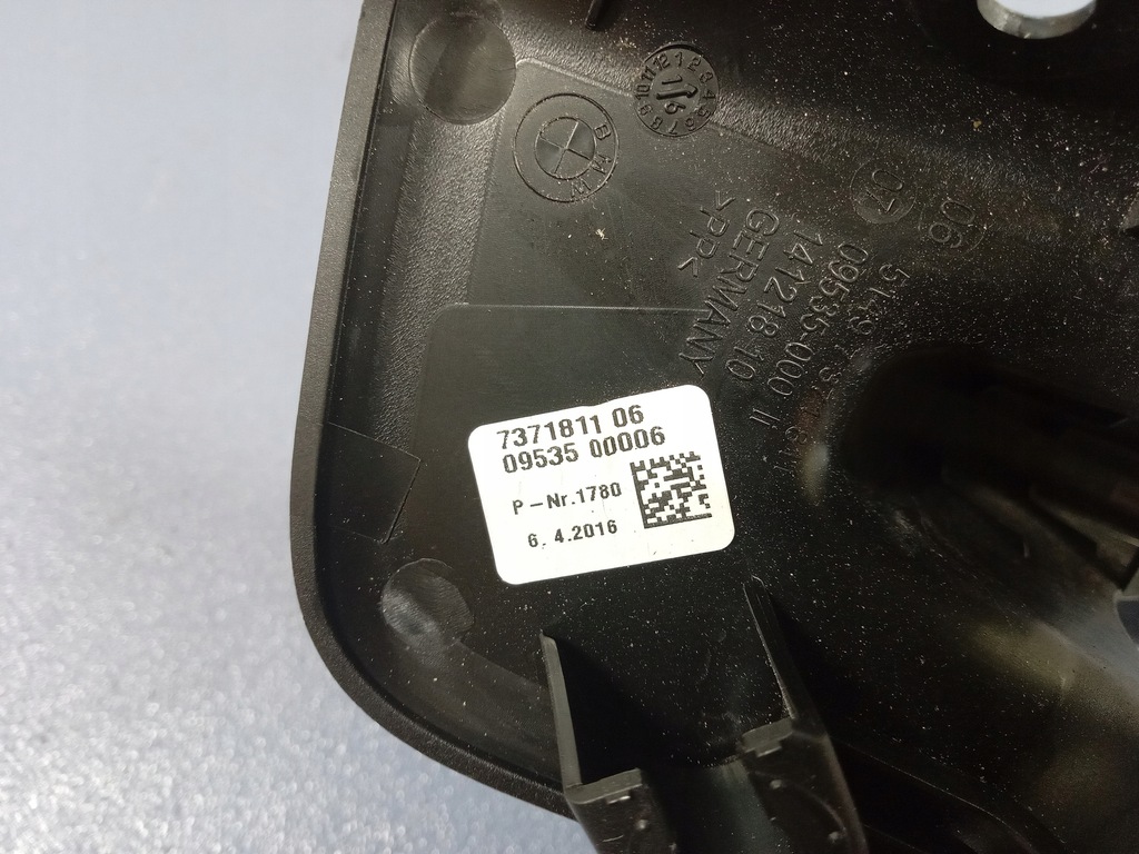 фото №5, Bmw 7 g11 g12 защита na петли крышки задняя