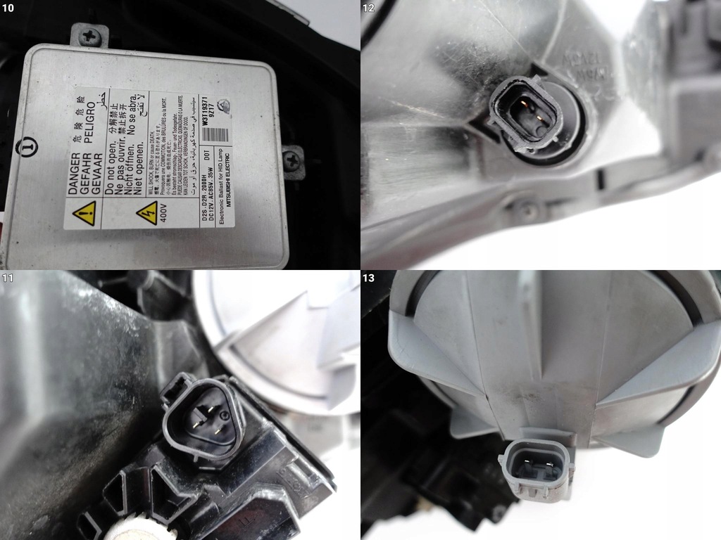 фото №11, Honda insight 09-14 ксенон лампа права eu