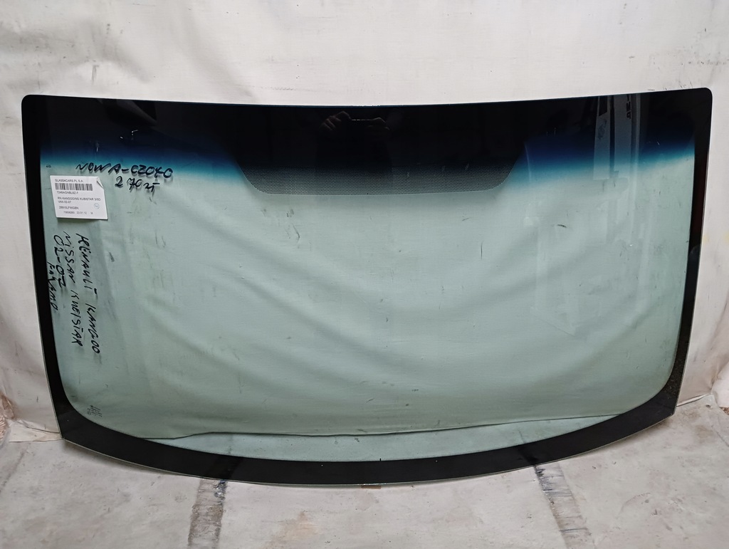 фото №1, Скло передня renault kangoo/ nissan kubistar 2002-2007