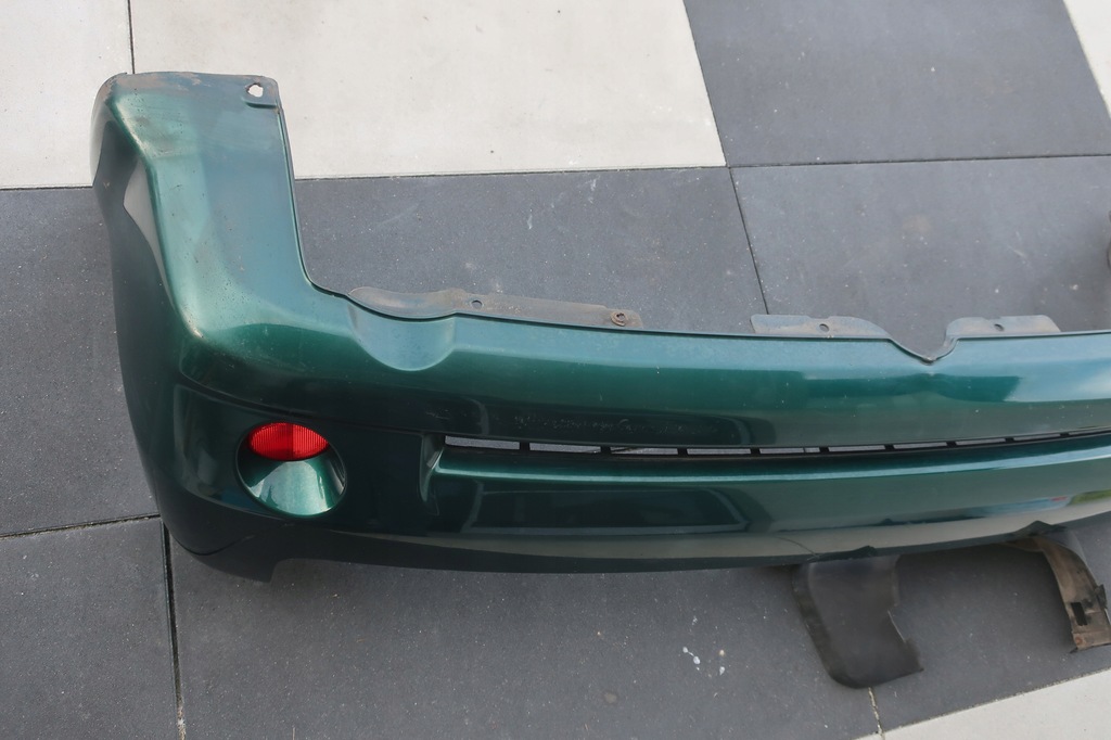 фото №10, Honda hr-v i бампер задня задній 3 двері lift 01-06r