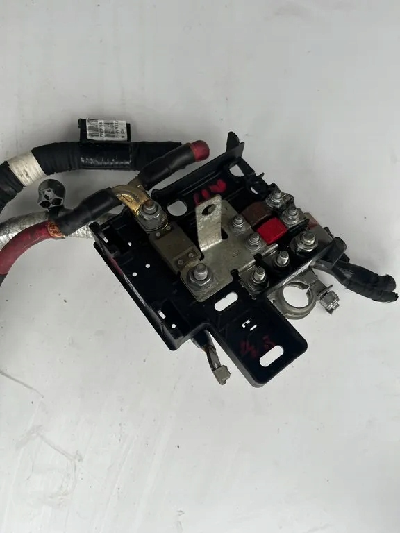 фото №3, Jeep compass ii шланг клема плюсова запобіжники