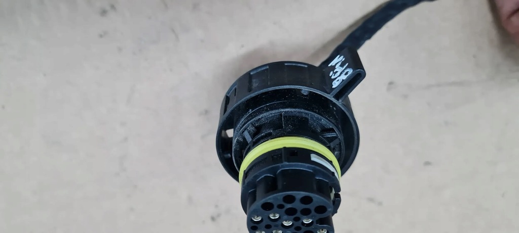 фото №10, S5 8w lift a4 штекер колодка коробки передач 3.0 tfsi 4m0973716 q7 4m a4 b9