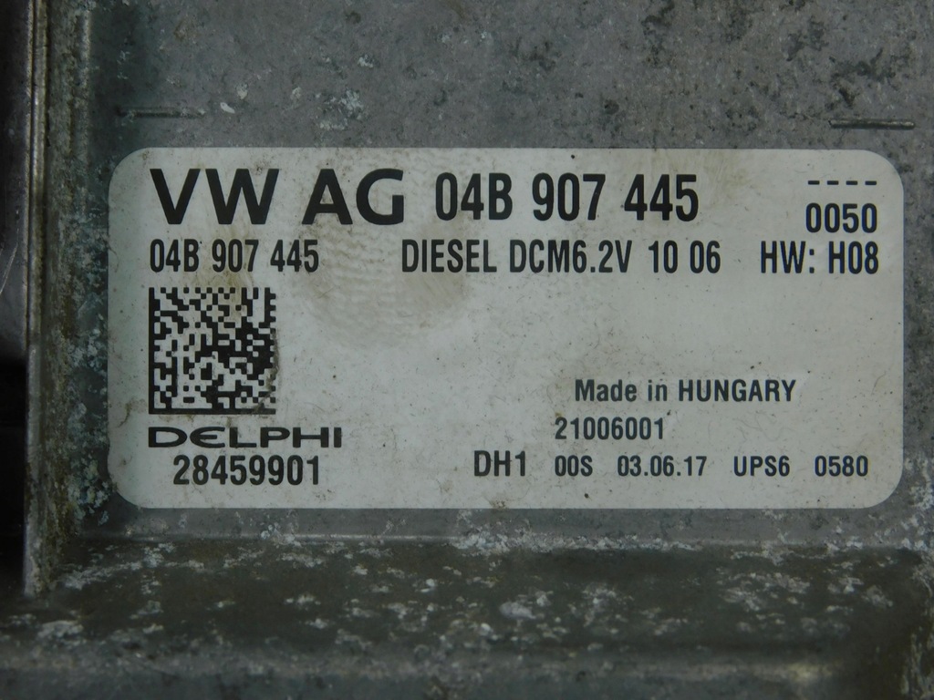 фото №8, 04b907445 dcm6.2v набор стартовый skoda fabia iii 2014-2022 1.4 tdi