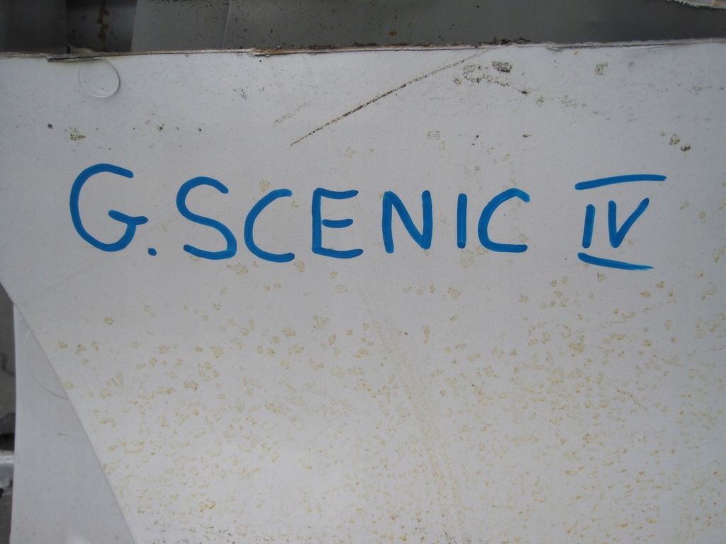 фото №5, Кузов крыло задняя renault grand scenic iv