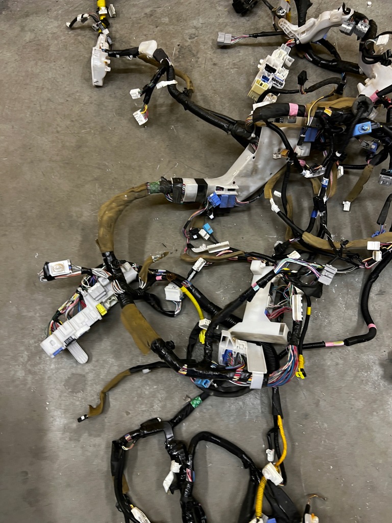 фото №6, Жгут электропроводка салона пол lexus rx 450h iii 3 al10