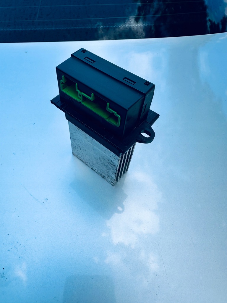 фото №3, Valeo f657165w/m резистор вентилятор renualt