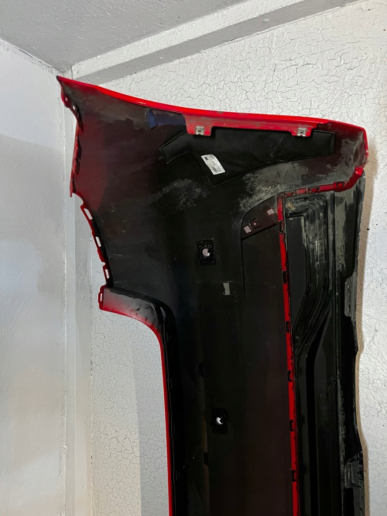 Audi a1 ii 2018 - бампер задний задний  pdc 82a807511 a/b Доставка