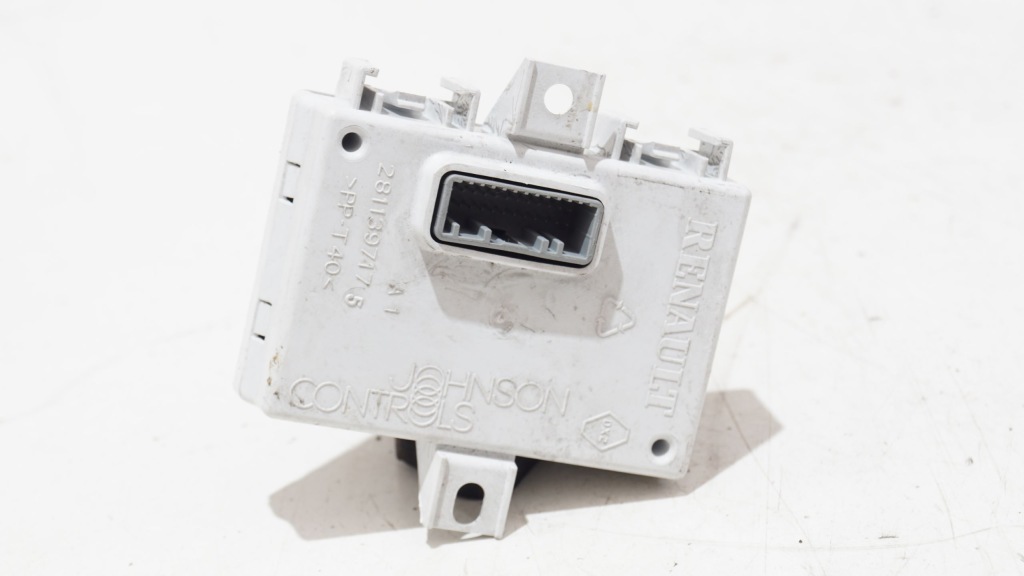 фото №1, Модуль управление навигации renault captur i