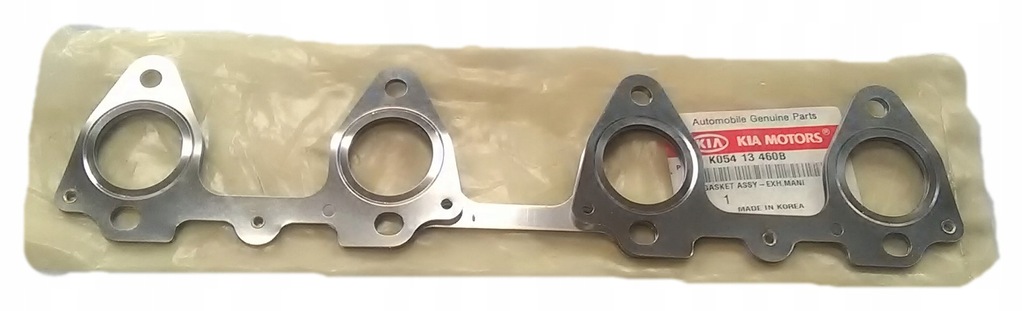 фото №1, Прокладка коллектор впускной kia sportage 2.0 td