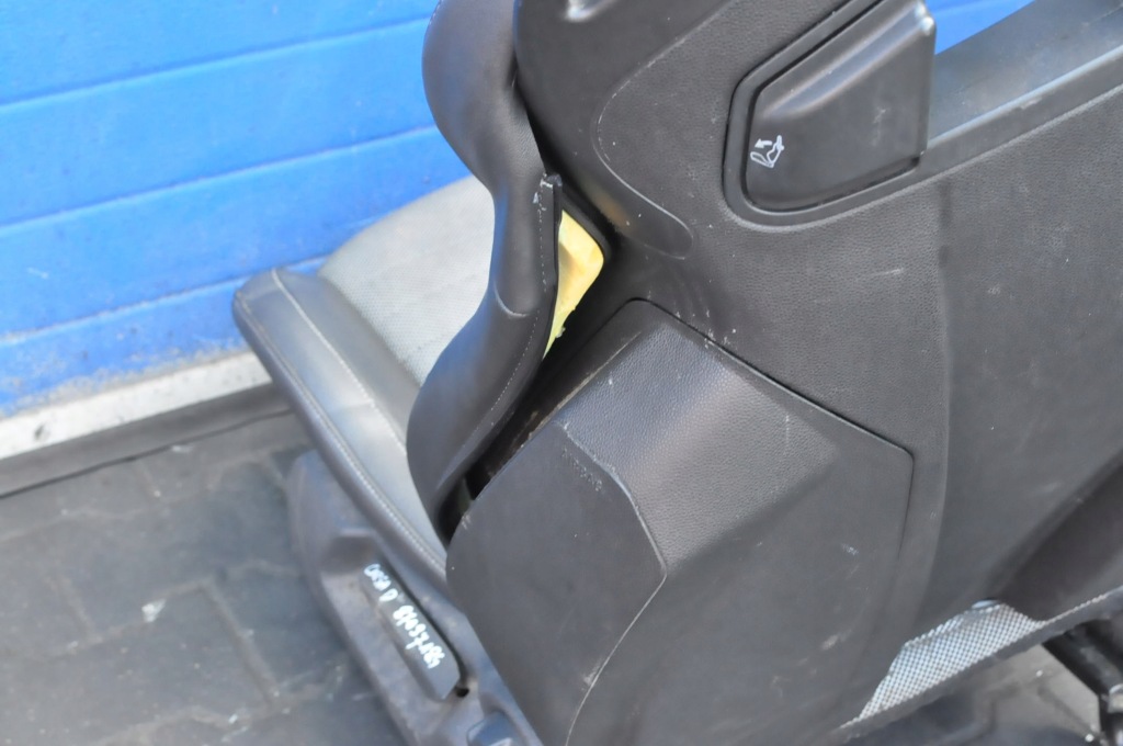 фото №14, Opel corsa d перехідник салону сидіння заднє сидіння opc recaro vxr hb 3d