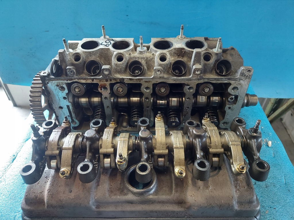 фото №16, Головка xsara picasso 1.6 b nfv