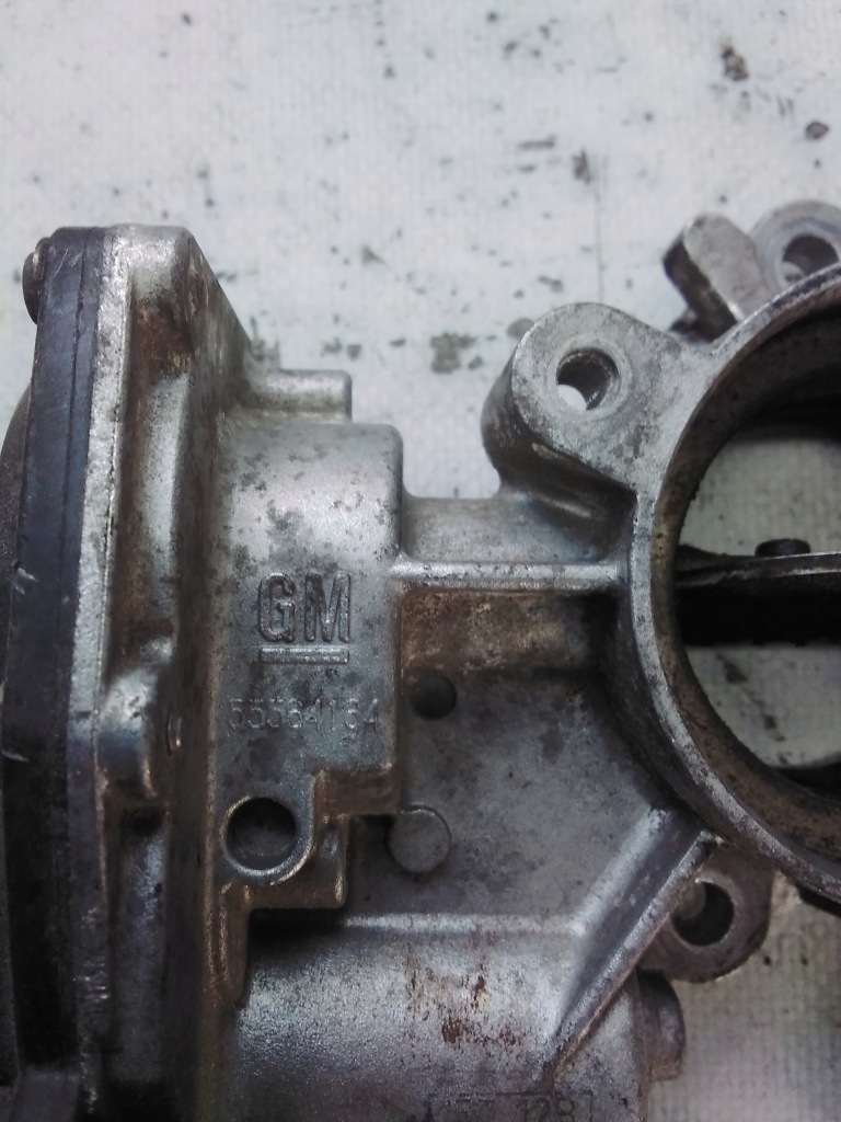 фото №3, 7753 opel insignia 2.0cdti дроссельная заслонка 55564164