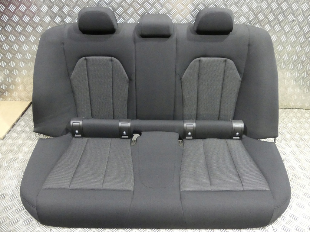 фото №15, Bmw 3 g20 lci обивка сиденья заднее сиденье обшивки туннель накладки полка коврики