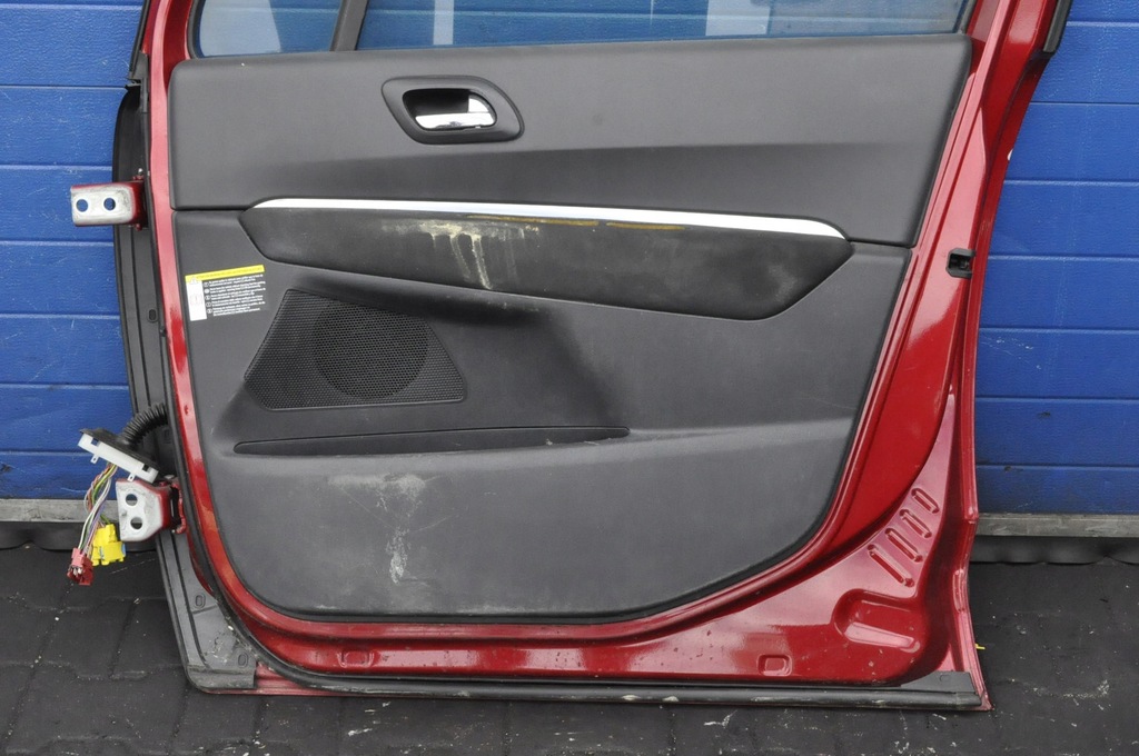 фото №11, Peugeot 3008 i дверь правый перед передние