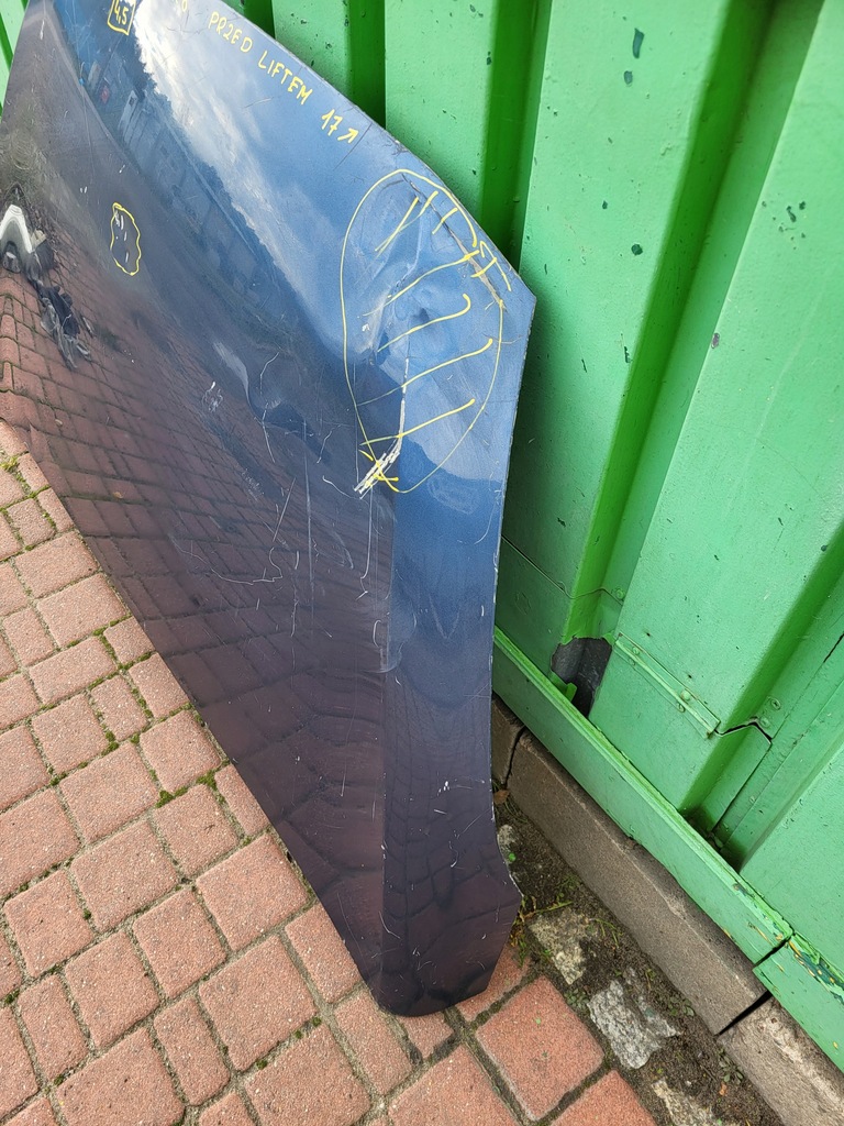 фото №8, Капот ford fiesta mk8 17-