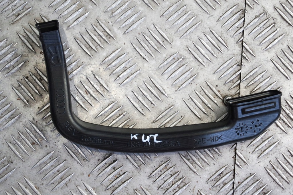 фото №1, Труба повітря канал audi 4k 4k8819726a