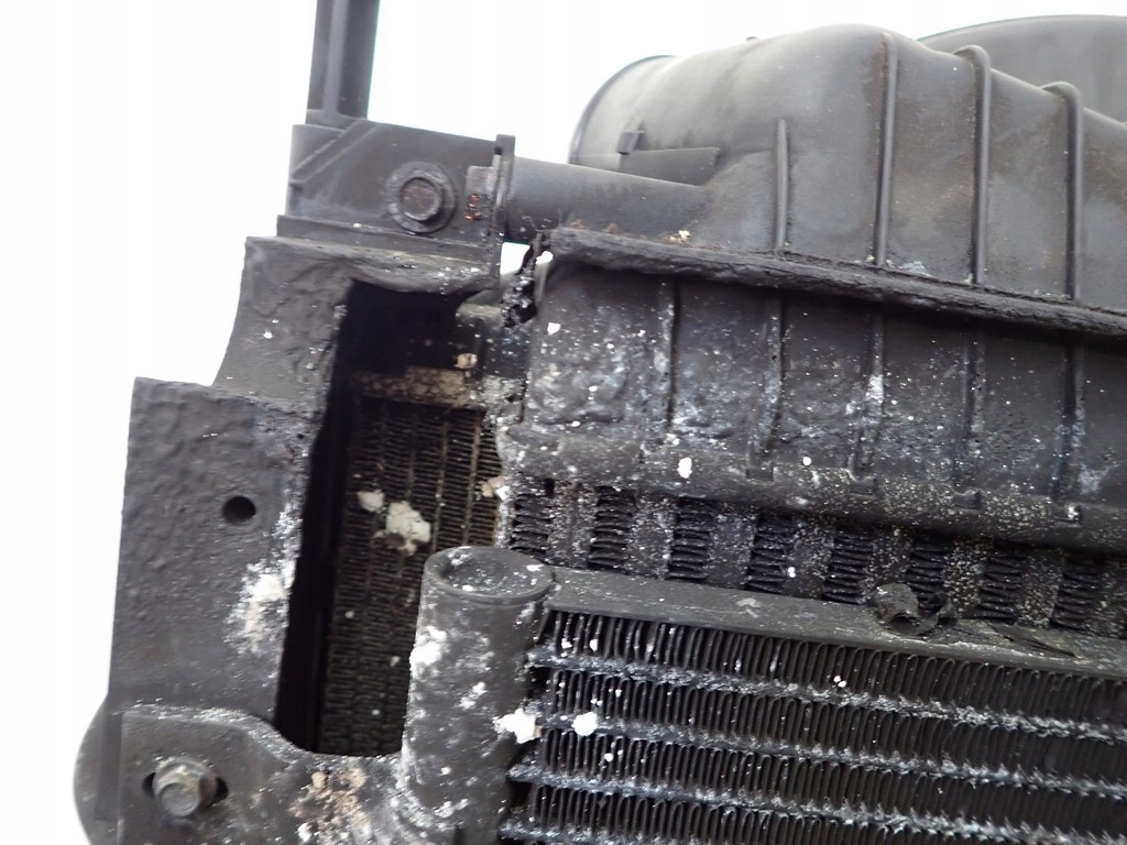 фото №3, Комплект радиатор вентилятор discovery iv l319 12r