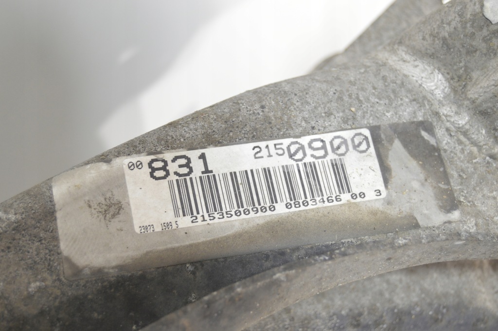 фото №7, Подрамник подрамник задняя подрамник mercedes w215 c215