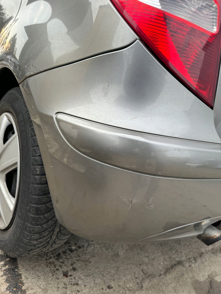 фото №8, Mercedes a klasa w169 бампер задняя задний 748