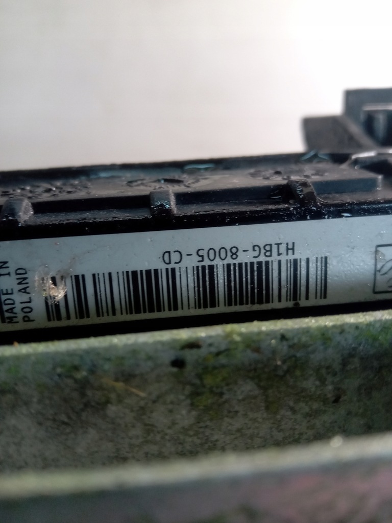 фото №5, Ford fiesta mk8 радіатор комплект 1.0 eb