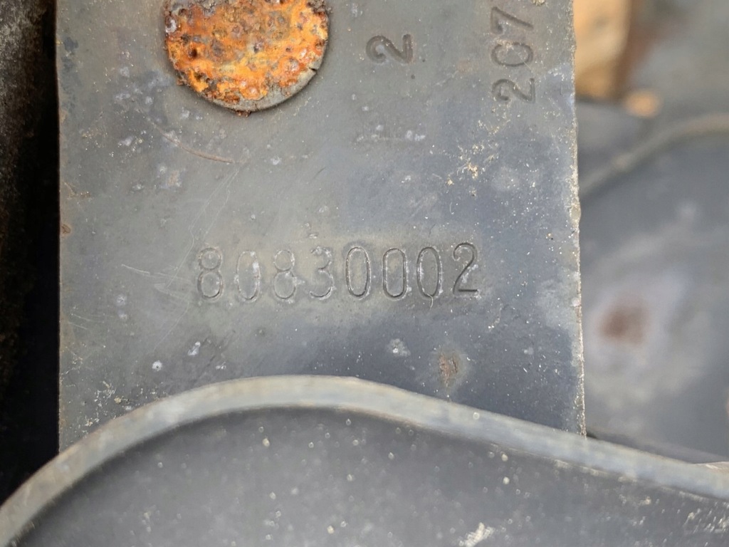 фото №4, Основа педаль гальма зчеплення renault master ii