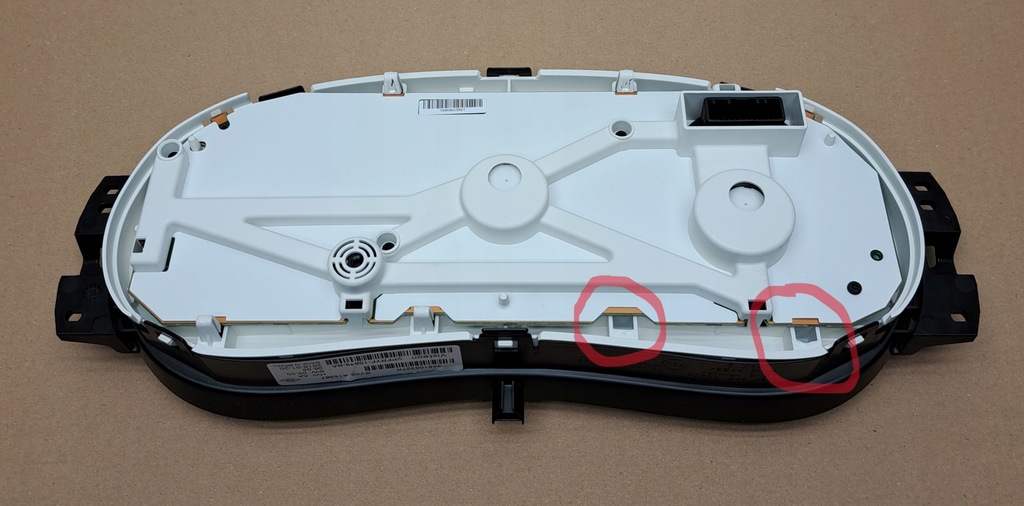 фото №5, Оригинал счетчик приборы 248105327r dacia duster