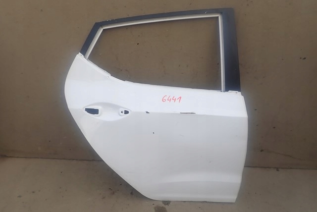 фото №1, Дверь правое задние правый задняя hyundai i10 ii 14-