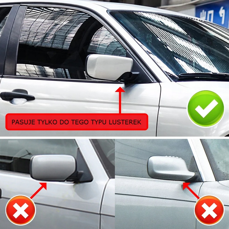 фото №12, Bmw e46 e39 sedan touring m look накладки na зеркало корпус зеркал