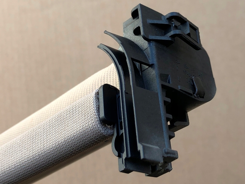 фото №7, Шторка захист люк панорами колір бежевий beż do mercedes w238 x238