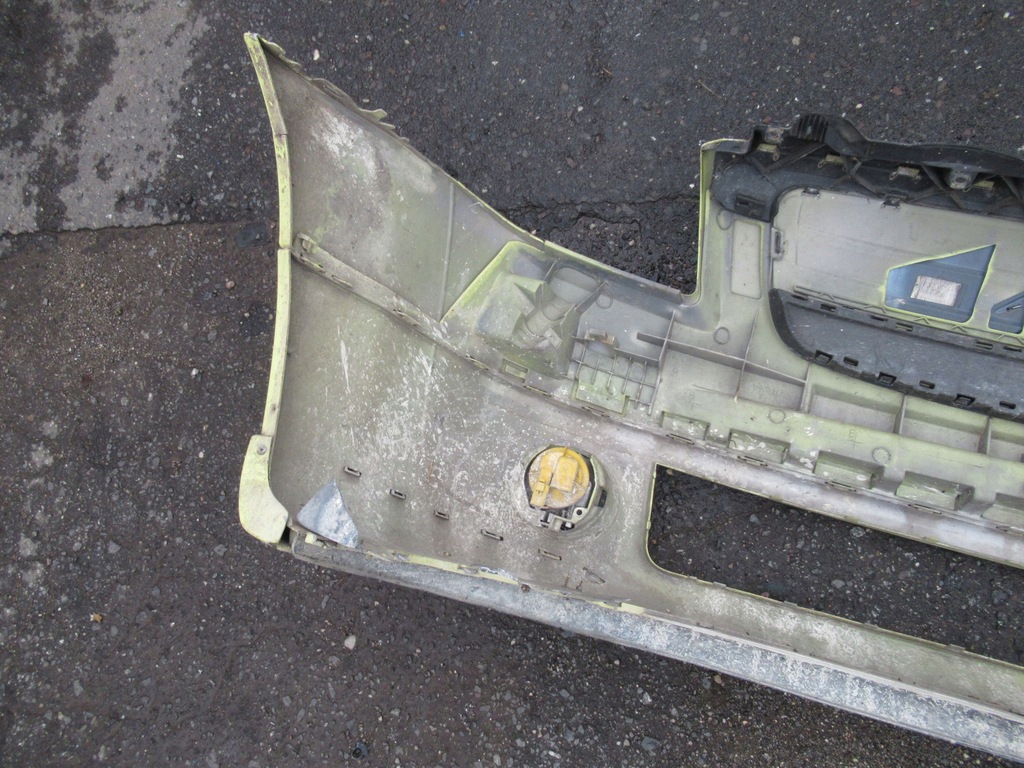 фото №7, Citroen c2 бампер решётка радиатора перед