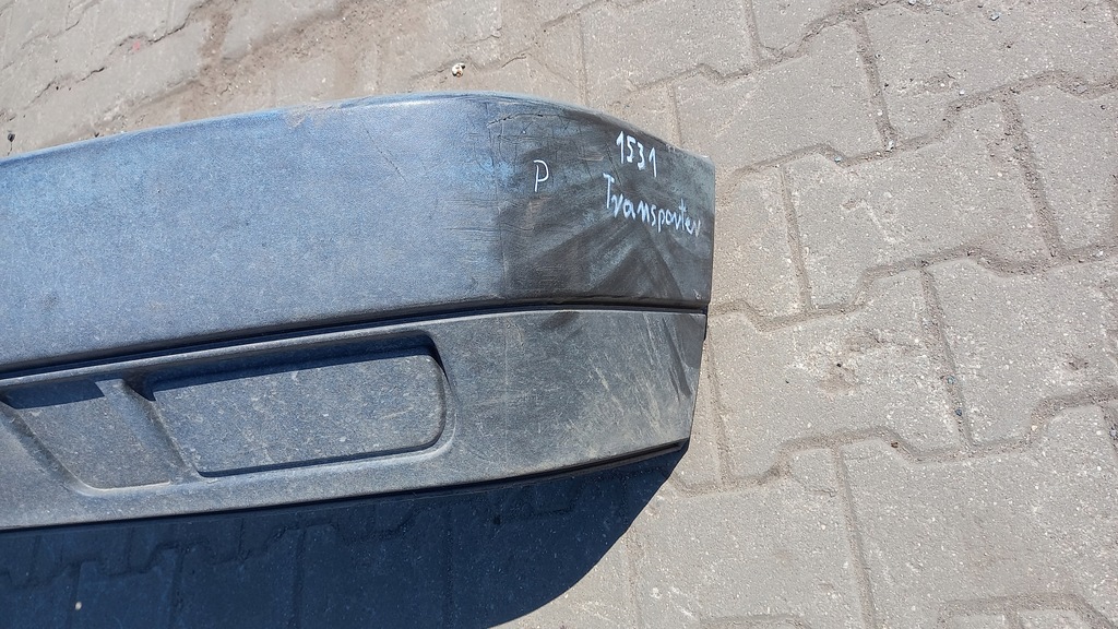 фото №2, Бампер перед vw transporter 95r