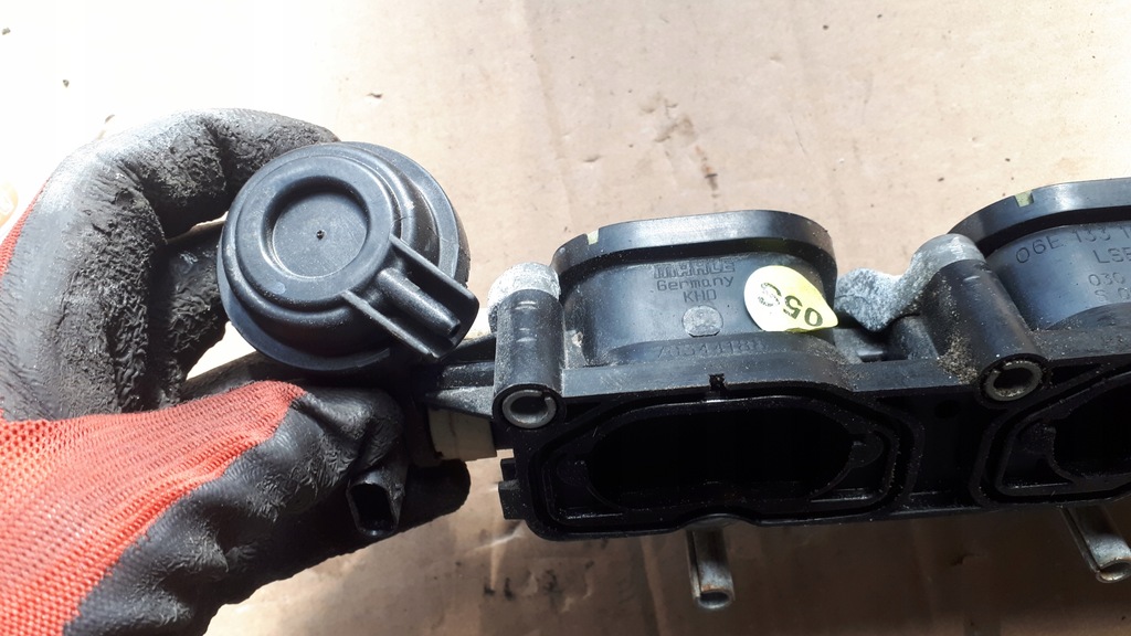 фото №6, S4 b8 коллектор всасывающий 3.0 tfsi s5 q5 sq5 a6 c7 a7