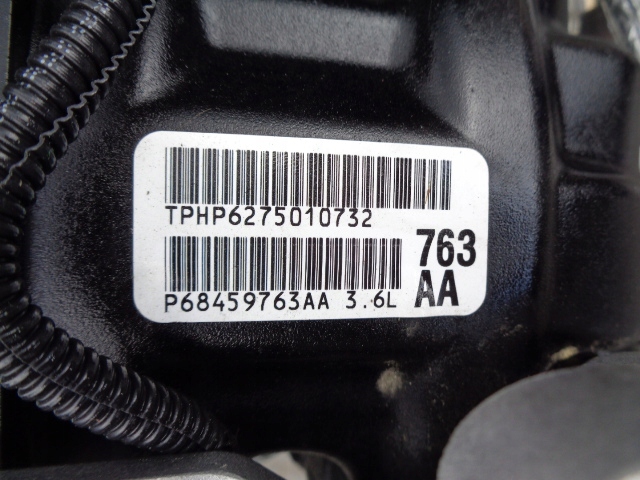 фото №6, Jeep grand cherokee wl 2021 3,6 b двигатель kompletny fv.