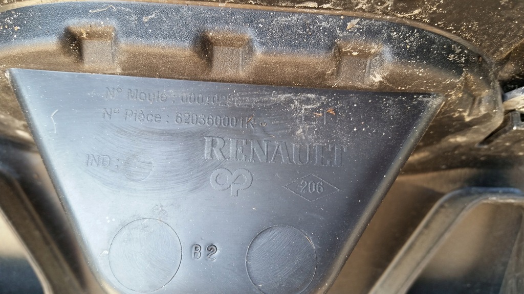 фото №15, Бампер перед renault megane iii hb 5d ternr 08-12