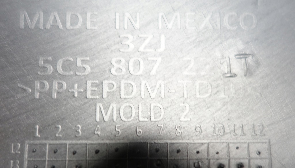 фото №16, Vw beetle 5c5 2011-2014 5c5807221t бампер перед передний