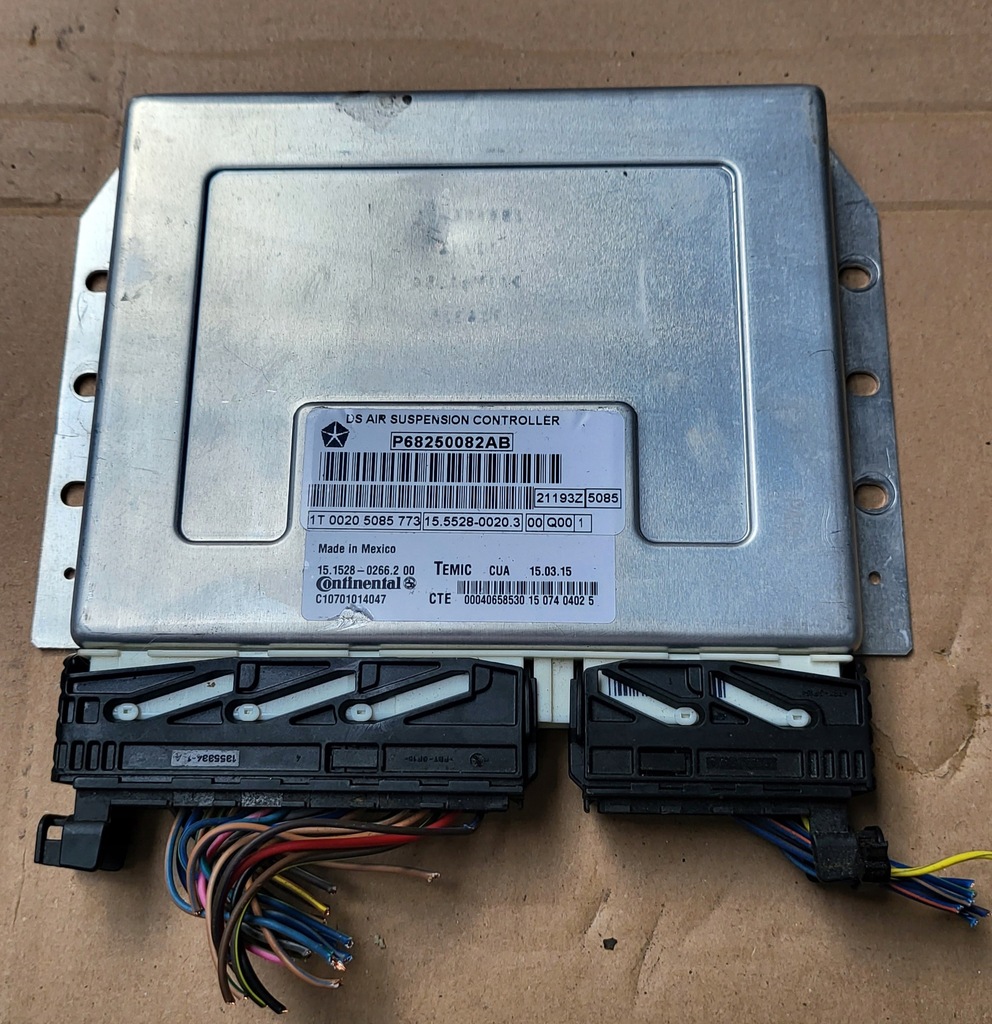 фото №1, Блок управления подушка безопасности dodge ram 1500 15-19 r 68250082ab