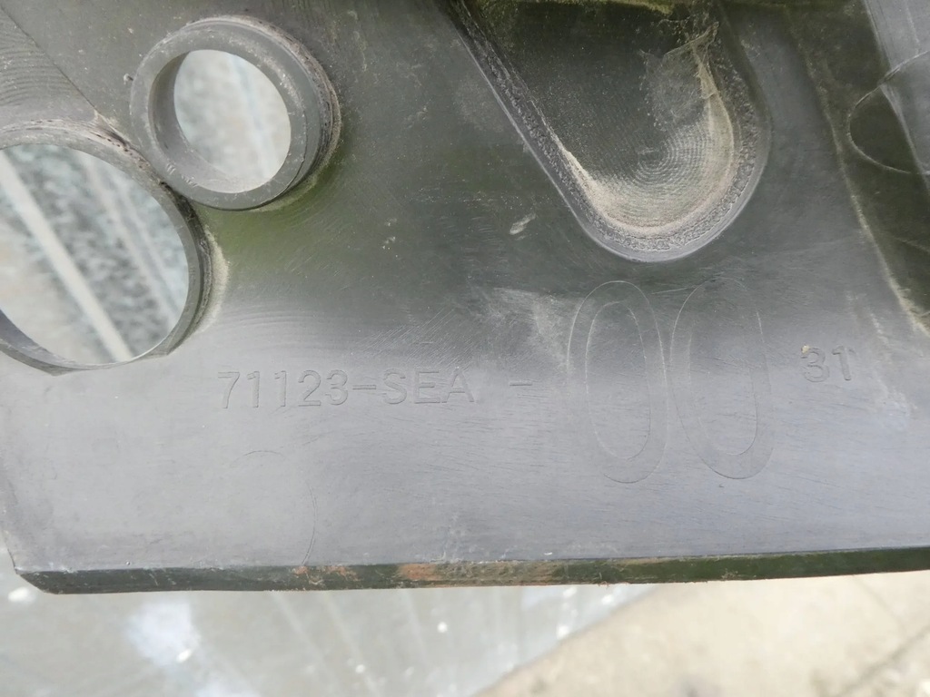 фото №5, Захист поперечина перед передній honda accord vii