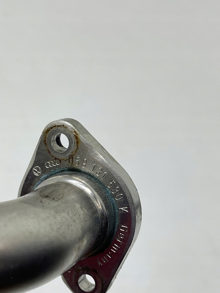 фото №8, Audi a7 a6 c7 3.0 tdi шланг труба трубка рециркуляции egr cała!