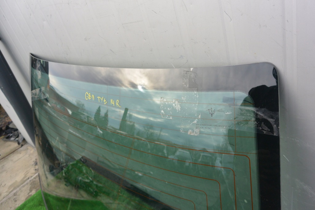 фото №5, Maserati ghibli iii стекло задняя задняя 14 rok orygin