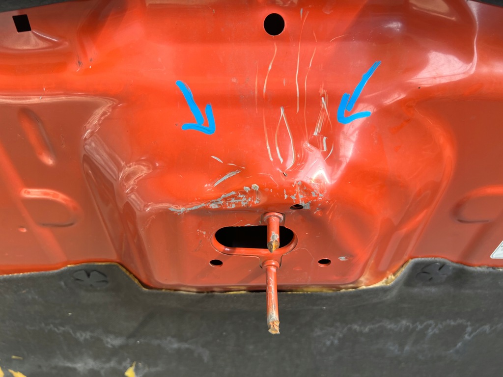 фото №8, Капот кришка двигуна honda jazz iv 4