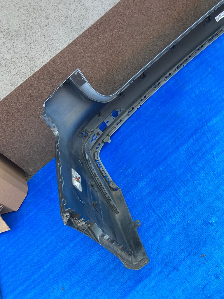 фото №9, Бампер задній audi a6 c8 kombi s-line s6 4k9