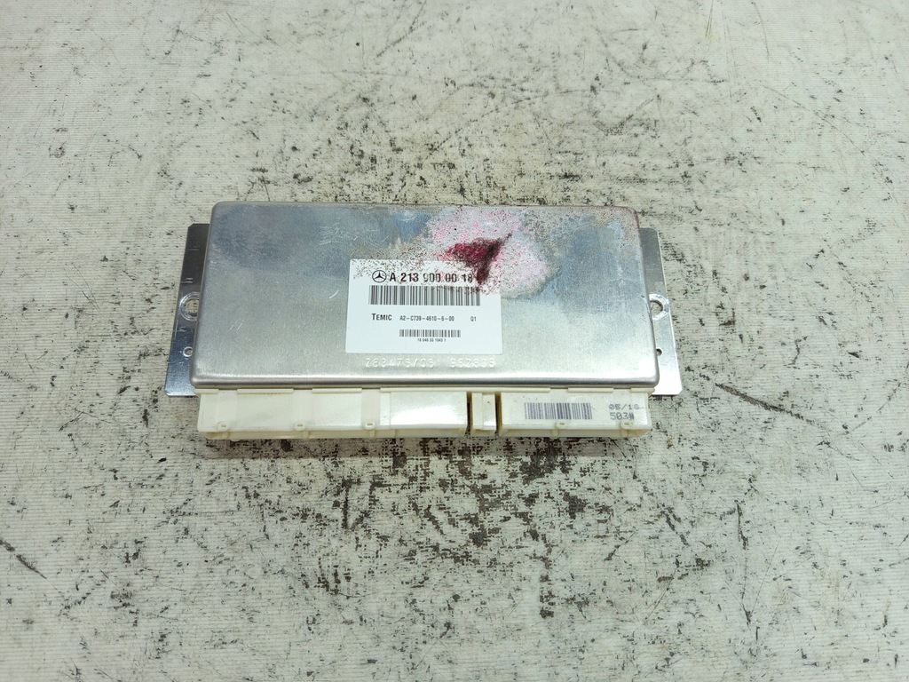 фото №1, Модуль блок управления подвеска mercedes e w213 a2139000018